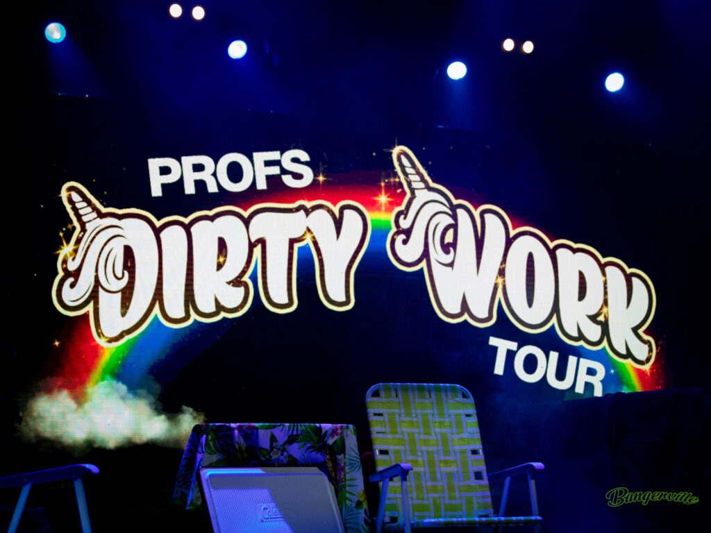 Live concert photography of Prof at The Observatory in Santa Ana – professional stage and crowd capture for Bangerville