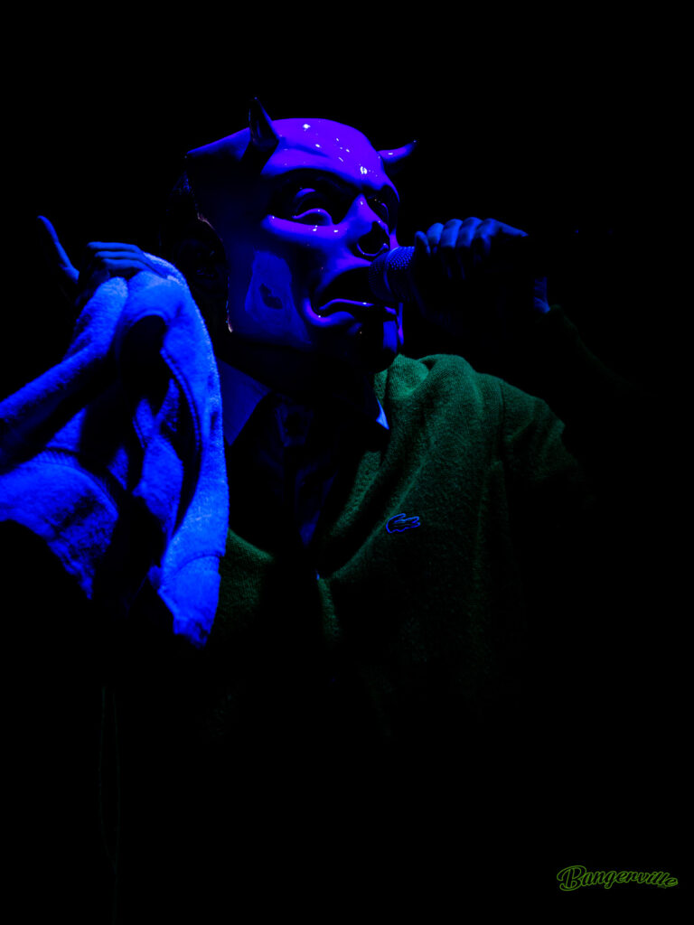 Live concert photography of Prof at The Observatory in Santa Ana – professional stage and crowd capture for Bangerville