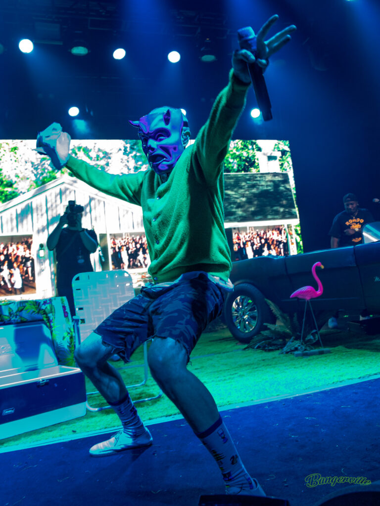 Live concert photography of Prof at The Observatory in Santa Ana – professional stage and crowd capture for Bangerville