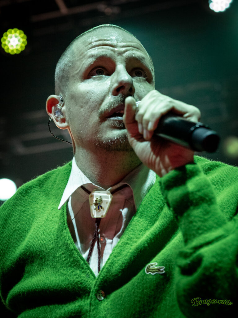 Live concert photography of Prof at The Observatory in Santa Ana – professional stage and crowd capture for Bangerville