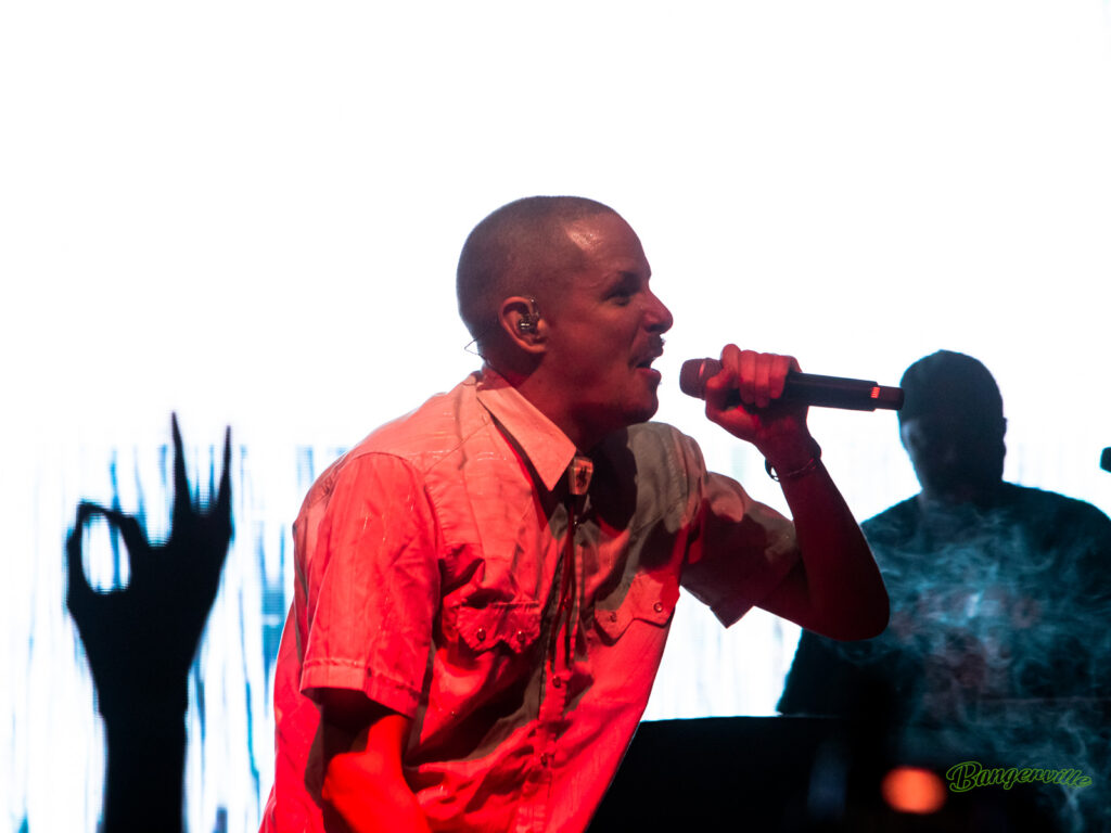 Live concert photography of Prof at The Observatory in Santa Ana – professional stage and crowd capture for Bangerville