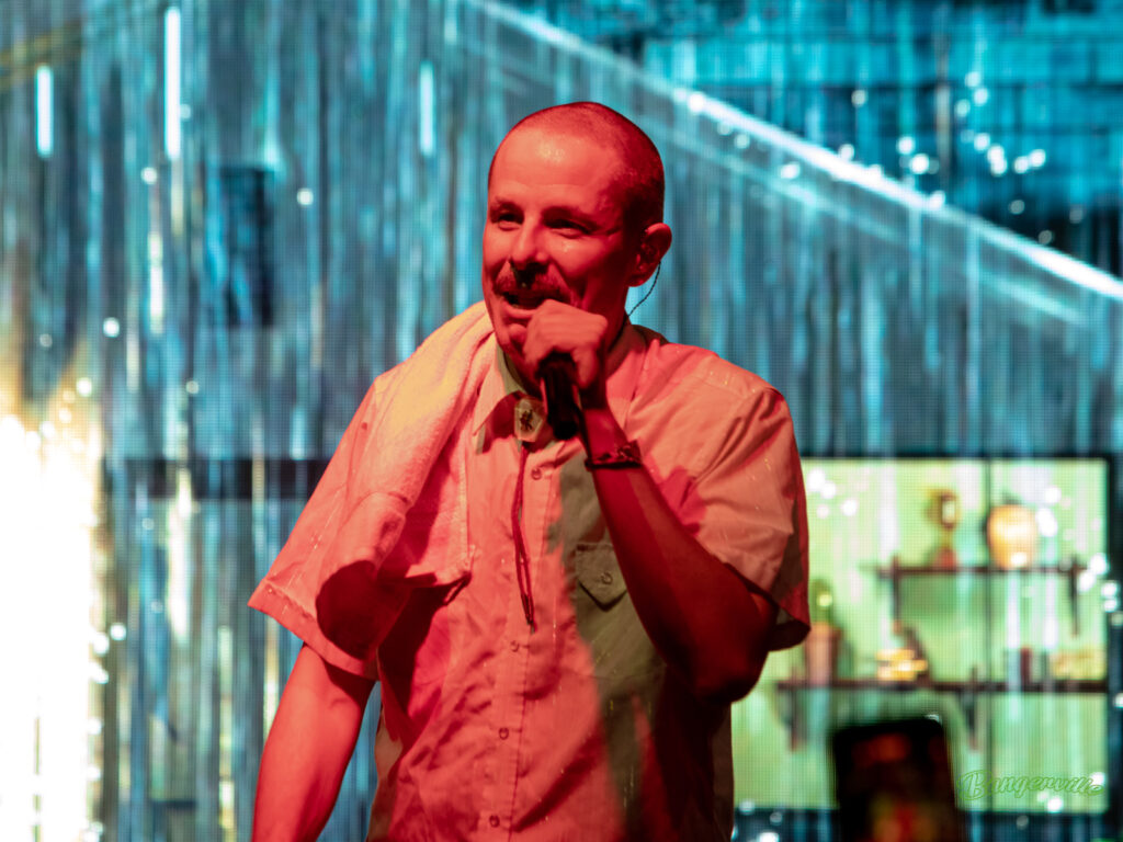 Live concert photography of Prof at The Observatory in Santa Ana – professional stage and crowd capture for Bangerville