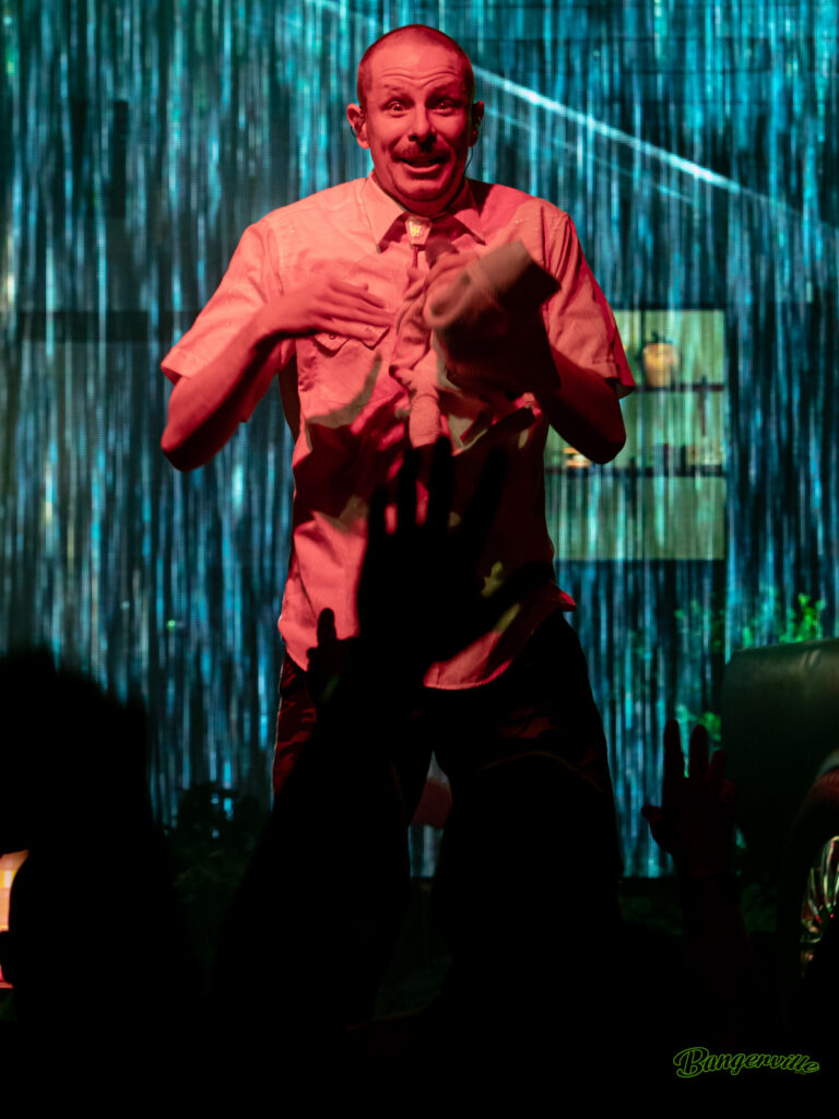 Live concert photography of Prof at The Observatory in Santa Ana – professional stage and crowd capture for Bangerville