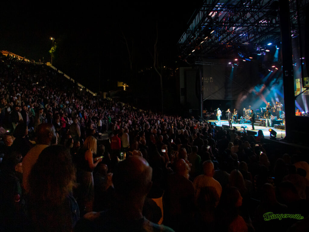 UB40 performing live at Cal Coast Credit Union Open Air Theatre in San Diego – professional concert photography capturing stage and crowd energy