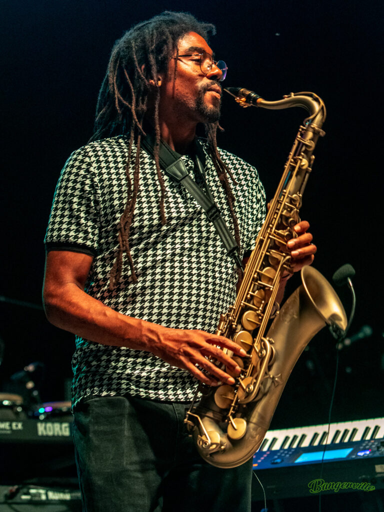 UB40 performing live at Cal Coast Credit Union Open Air Theatre in San Diego – professional concert photography capturing stage and crowd energy